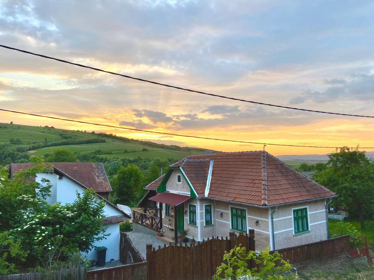 Slow Living Cottage, Dobolii De Sus Exterior photo